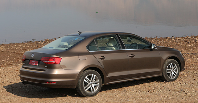 Volkswagen Jetta 1.4 TSI Rear Dynamic