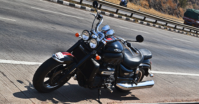 Triumph Rocket III Static