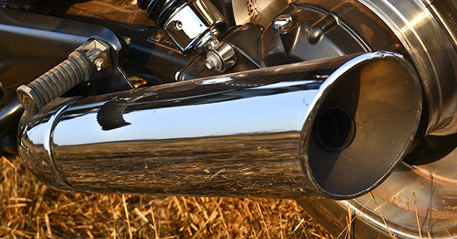 Triumph Rocket III Exhaust