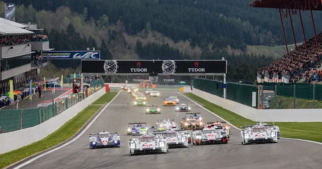 The FIA WEC 6 Hours of Spa-Francorchamps