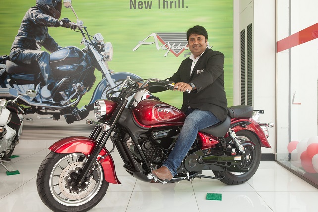 Mr. Shivapada Ray COO DSK Motowheels