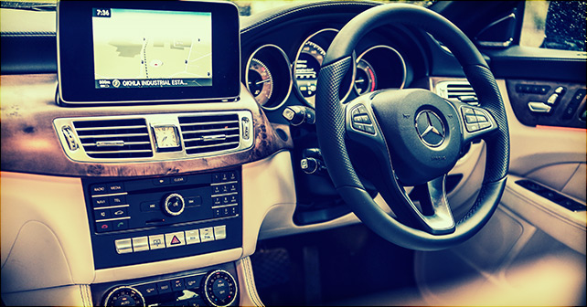 Mercedes-Benz CLS 250 CDI Interior