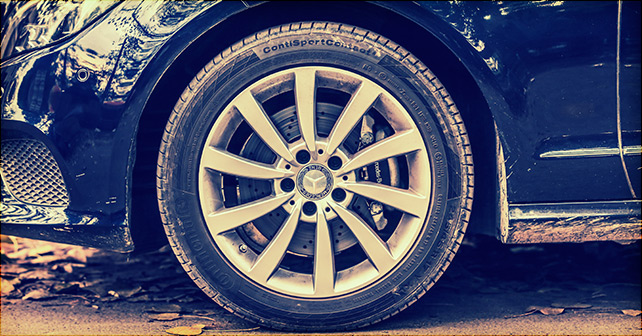 New Mercedes-Benz CLS 250 CDI Wheel