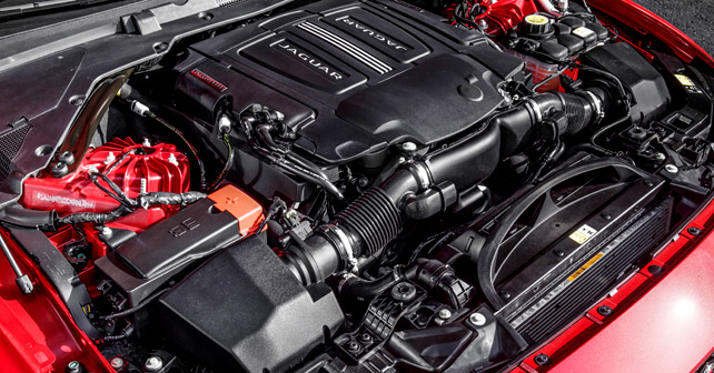 New Jaguar XE 20d and 25t Engine