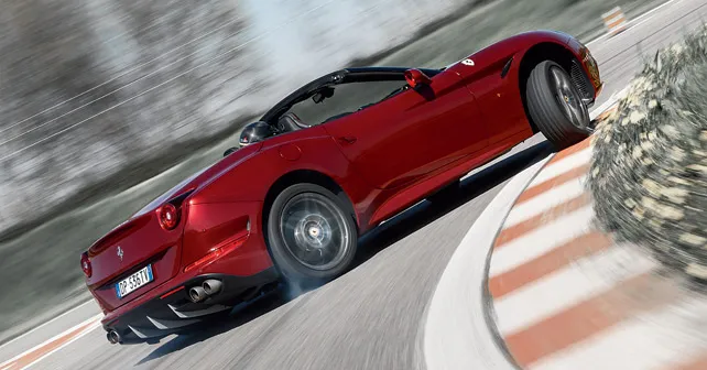 The Ferrari California T