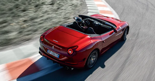 The Ferrari California T