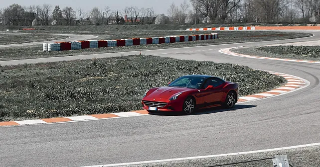 The Ferrari California T