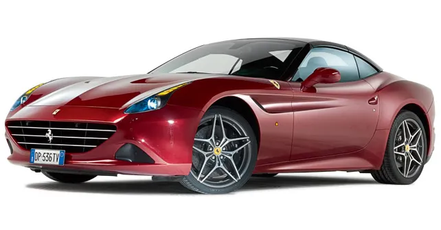 The Ferrari California T