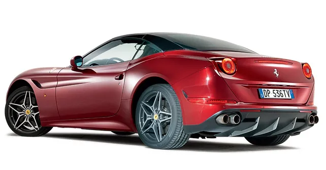 The Ferrari California T