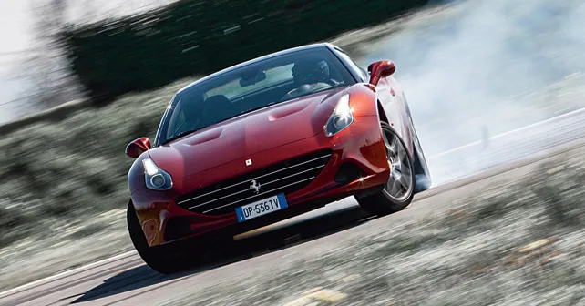 The Ferrari California T
