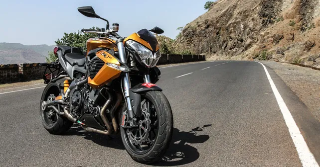 Benelli TNT 1130 R Static