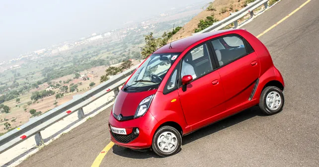 Tata Nano Driven June 2015 Pic1