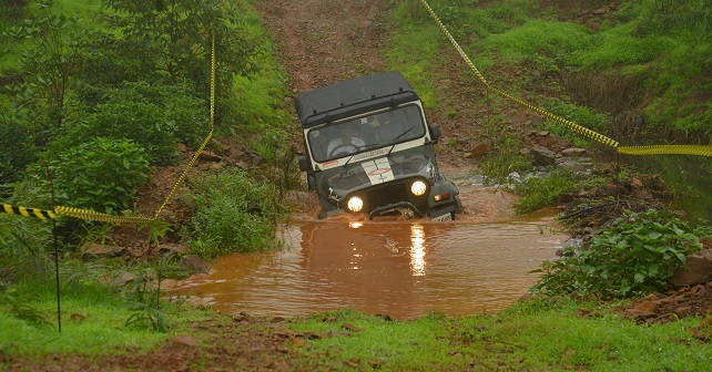 Mahindra Thar Front View