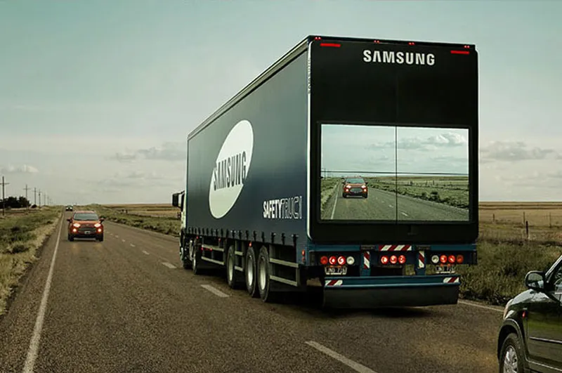 Samsung Road Safety Truck
