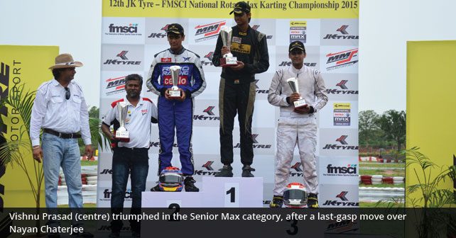 National Karting Championship 2015