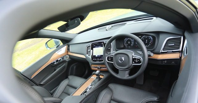 Volvo XC90 Interior