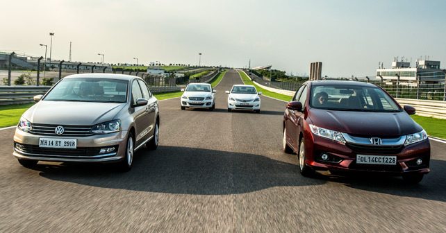 Maruti Suzuki Ciaz vs Honda City vs Hyundai Verna vs Volkswagen Vento