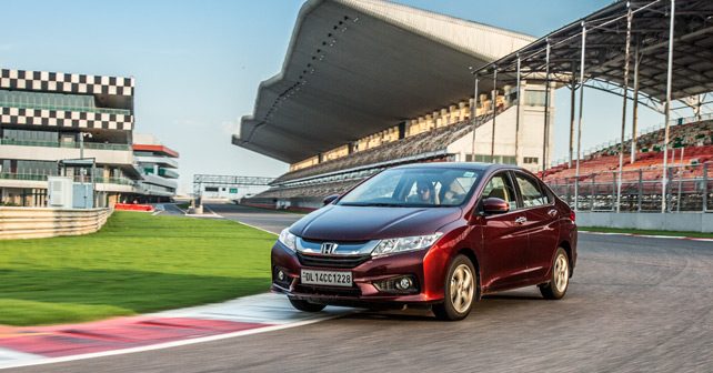 Honda City Front Three Quarter