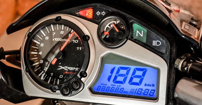 Hero Xtreme Sports Speed Meter