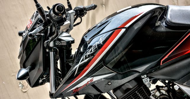 Hero Xtreme Sports Fuel Tank