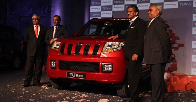 Mahindra Tuv 300 Launch