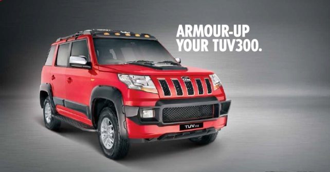 Mahindra Tuv Accessories