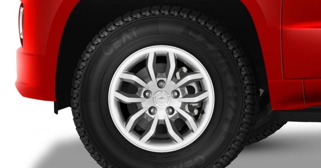 Mahindra TUV3OO wheel rim