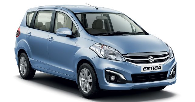 Maruti Ertiga Face Lif