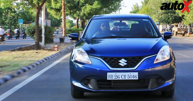 Maruti Suzuki Baleno Automatic Front Dynamic