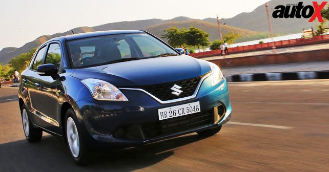 Maruti Suzuki Baleno Automatic Front Three Quarter Dynamic