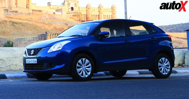 Maruti Suzuki Baleno Automatic Front Three Quarter