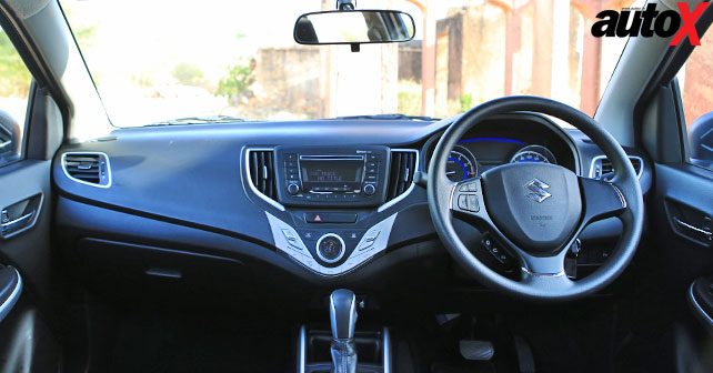 Maruti Suzuki Baleno Automatic Interior