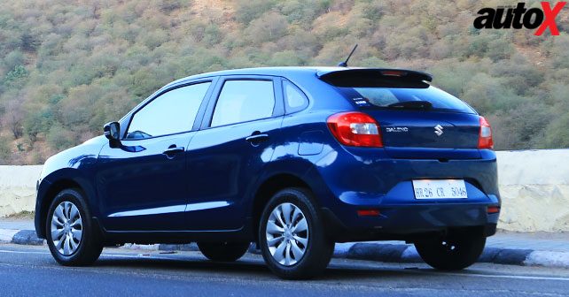 Maruti Suzuki Baleno Automatic Rear Three Quarter