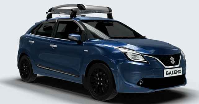 Maruti Baleno Custom