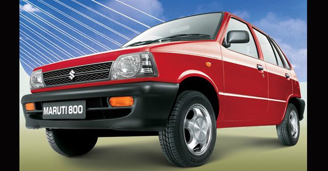Maruti Suzuki 800