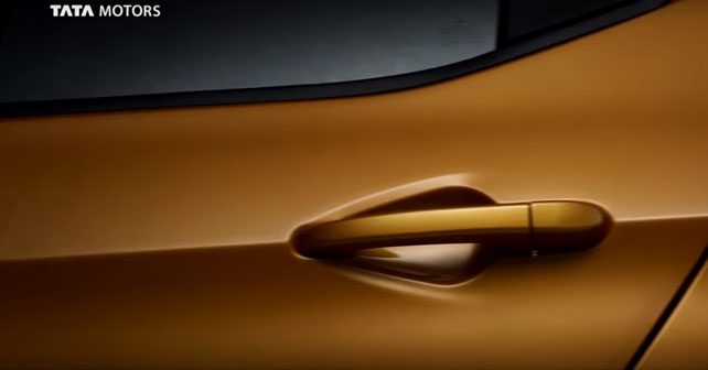 New Tata Kite door handles