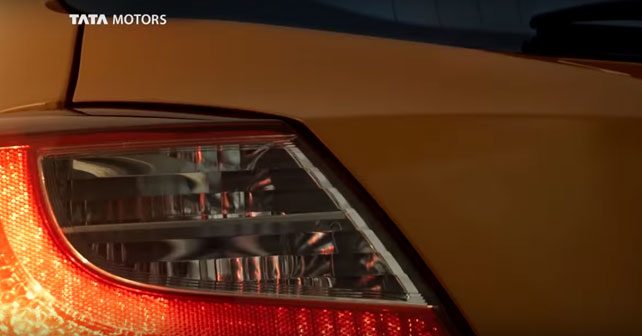 New Tata Kite tail lamp