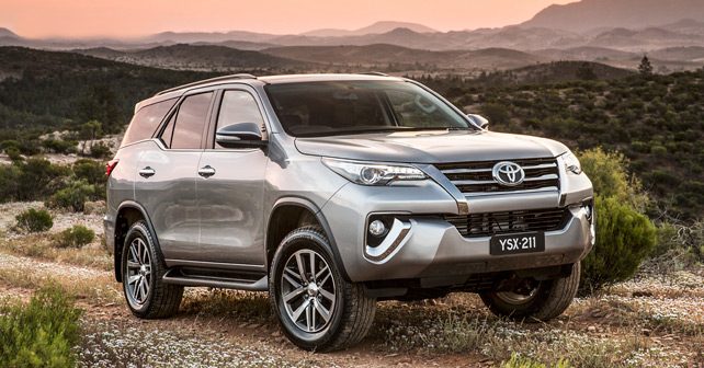 Toyota Fortuner