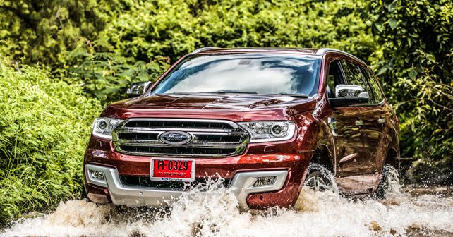 Ford Endeavour