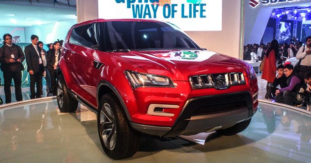 Maruti Suzuki XA Alpha/ Brezza