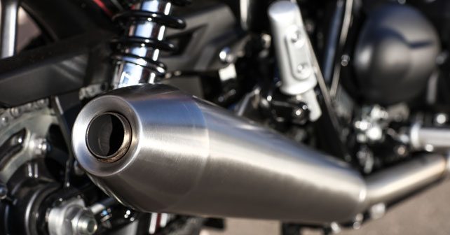 Triumph Street Twin Exhaust