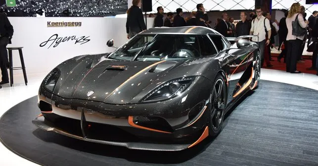 Koenigsegg Agera RS At Geneva