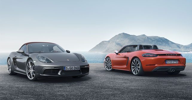 Porsche 718 Boxster