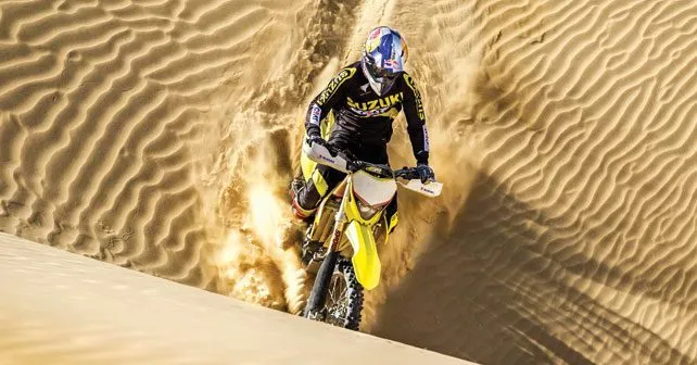 Motosports Santosh Dakar Rally Jan 2016 Pic1