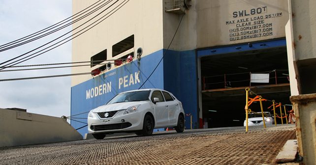 Made In India Suzuki Baleno Exported To Japan