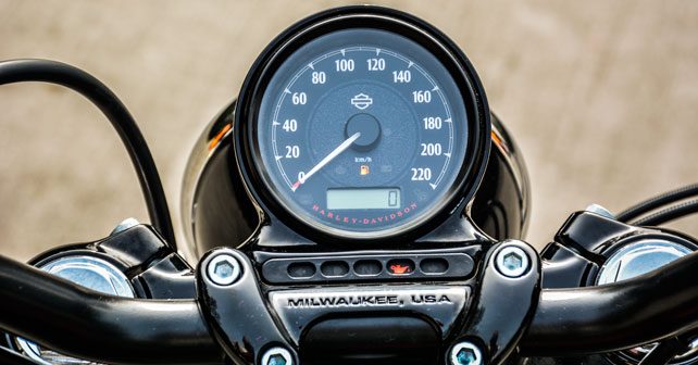 Harley Davidson 48 Speedometer