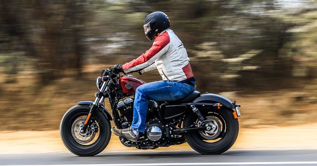 Harley-Davidson 48 Side Profile