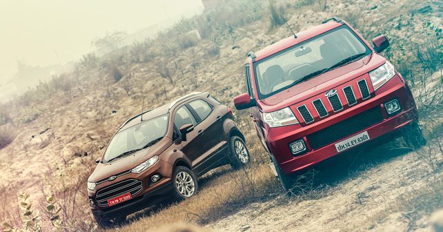 Mahindra TUV300 vs Ford EcoSport