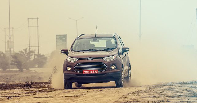 Ford EcoSport Front Motion