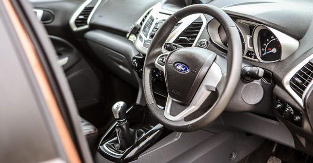 Ford EcoSport interior